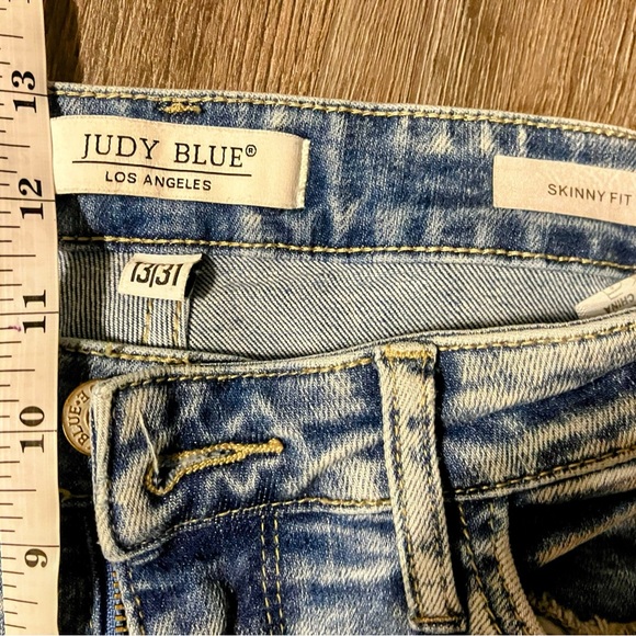 Judy Blues 13/32 Skinny Fit Style JB88266 - Picture 3 of 4